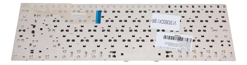 Teclado P/ Notebook Samsung Ativ Book 2 Np270e4e-kd6br Cor Branco