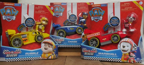 Paw Patrol Marshall Bombero Patrulla Canina Juguete Niño