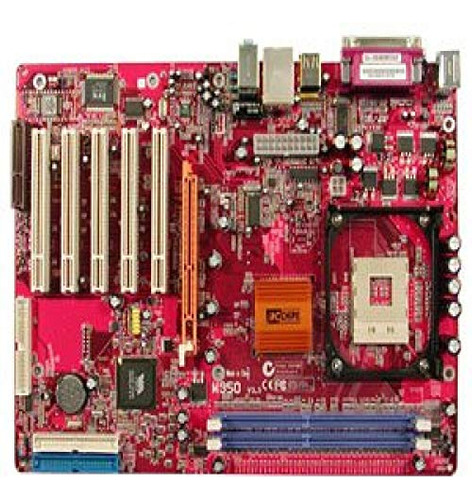 Pc Chips M950hlu Pentium Socket 478 Placa Base