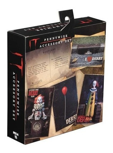 Neca It (2017) Deluxe Accessory Set