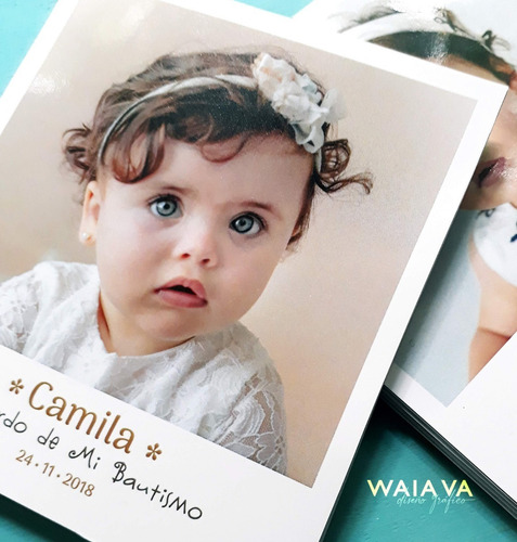 Imagen 3 de 7 de Foto Tipo Polaroid * 9 X 7 Cm + Laminado Protector X 4u