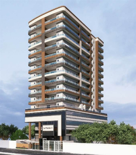 Imagem 1 de 8 de Apartamento, 2 Dorms Com 67.99 M² - Forte - Praia Grande - Ref.: Scp124 - Scp124
