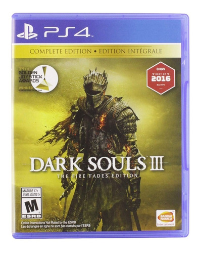 Dark Souls Iii The Fire Fades Edition Ps4 Nuevo Sellado