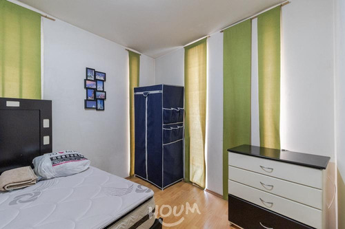 Imagen 9 de 19 de Departamento En Ampliación Granada, Miguel Hidalgo Con 2 Recámaras, 58 M², Id: 47701