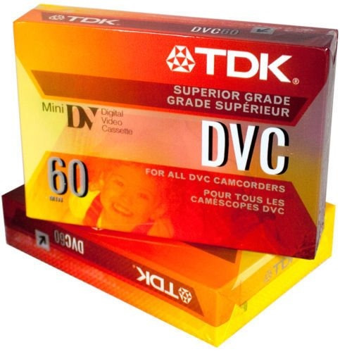 3 Cassette Mini Dv Tdk Sony X S/. 25   Made In Japan