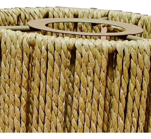 Paper Rope Lamps Scose Lámpara De Techo De Lámpara Tejida