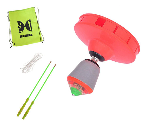 Juguete De Malabarismo Diabolo Juguete Multiusos Rojo