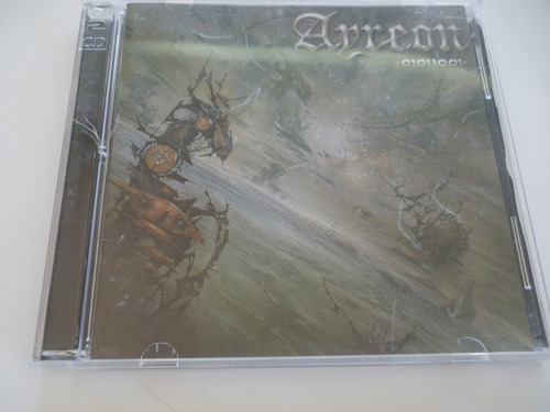 Ayreon - 01011001 (icarus, Cd, Neo-progresivo)