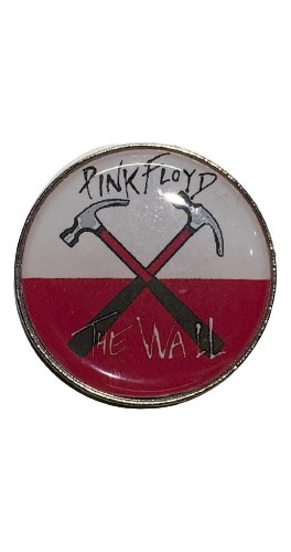 Pin . Broche . Pink Floyd - The Wall .  Música . Mucky