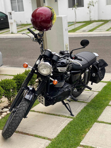 Triumph 2016 Scrambler