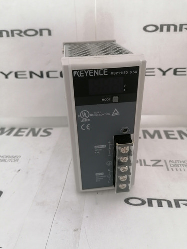 Ms2-h150 Keyence Power Supply 100-240vca Salida A 24vcd
