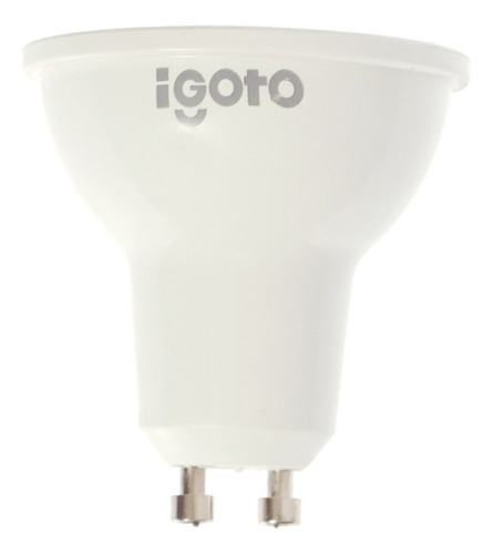 Foco De Led Dicroico Base Igoto F10303 Gu10, 3w Luz Fría