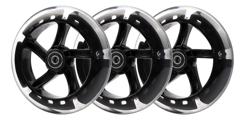 Ruedas De Patinete Wheelgoo Wiggle Scooter 145 Mm Para