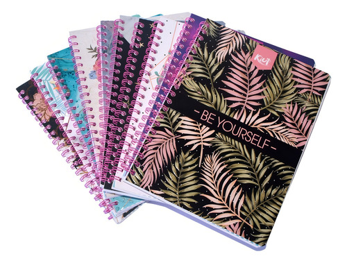 Libreta Norma Kiut Profesional 100 Hojas Cuadro Grande