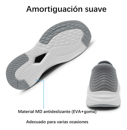 Zapatos Sin Cordones Manos Libres Para Hombre Sin Cordones