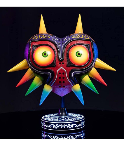 Primeras 4 Figuras The Legend Of Zelda Majora's Mask Con ...