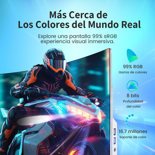 All In One Pc 24'' Computadora Curva 16gb Ram + 512 Gb Ssd
