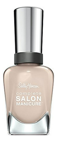 Esmalte De Uñas - Sally Hansen - Complete Salon Manicure Nai