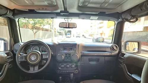 Jeep Wrangler UNLIMITED 3.6 A/T 4X4 2017