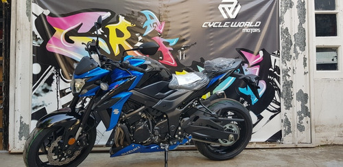 Suzuki 750 Gsx Abs Naked 0km 2020 Azul Negro Ya Local