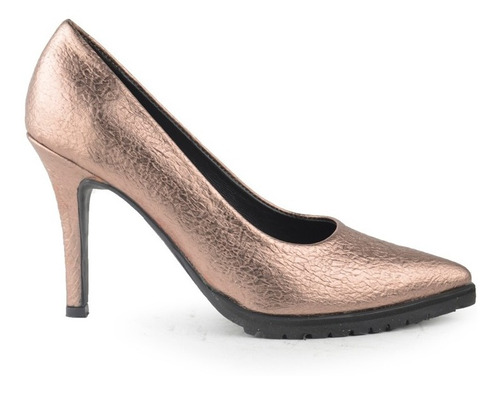 Imagen 1 de 3 de Zapatos De Mujer De Cuero De Vestir Noche Tivoli - Ferraro -