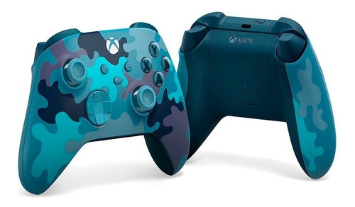 Imagen 4 de 4 de Control joystick inalámbrico Microsoft Xbox Wireless Controller Series X|S mineral camo