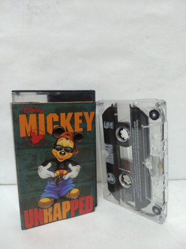 Mickey Mouse - Unrapped - Cassette - Walt Disney Company- Ar