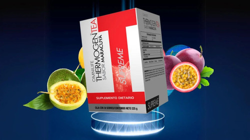 Thermogen Maracuya Quema Grasa/ Regulador De Tiroides. Maracuyá