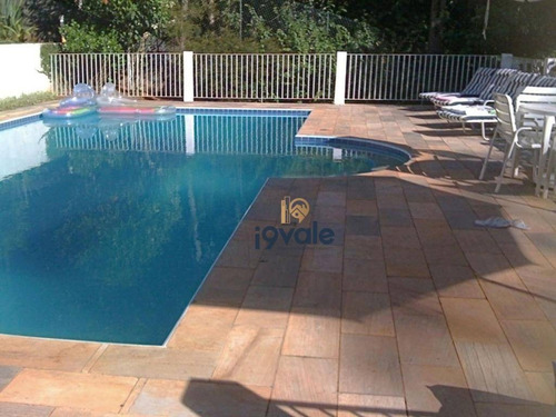 Chácara Com 4 Suítes E Área De 4240 M2 Pé Na Água À Venda, - Chácaras Condomínio Recanto Pássaros Ii - Igaratá-sp - Ch0046