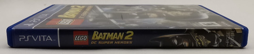 Lego Batman 2 Dc Super Heroes Ps Vita * R G Gallery (Usado)