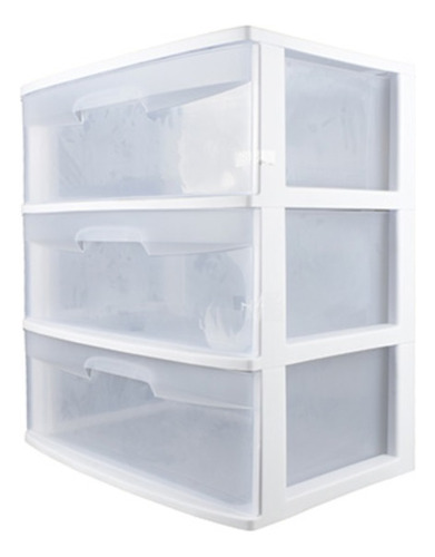 Cajonera Grande De 3 Niveles Sterilite 40 X 55 X 61 Cm
