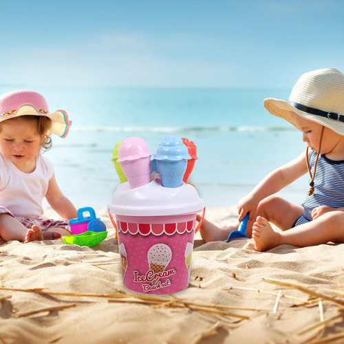 1 Juego De Juguetes De Dragado De Arena Para Playa Al Aire L