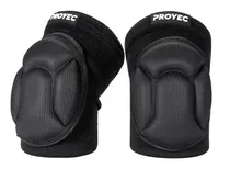 Comprar Rodilleras Proyec Alto Impacto Voley Acolchada Patin Arquero Color Negro Talle L
