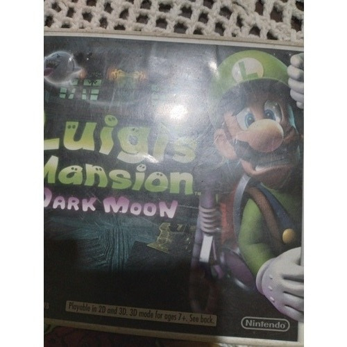 Juego Original3ds Luigi's Mansion