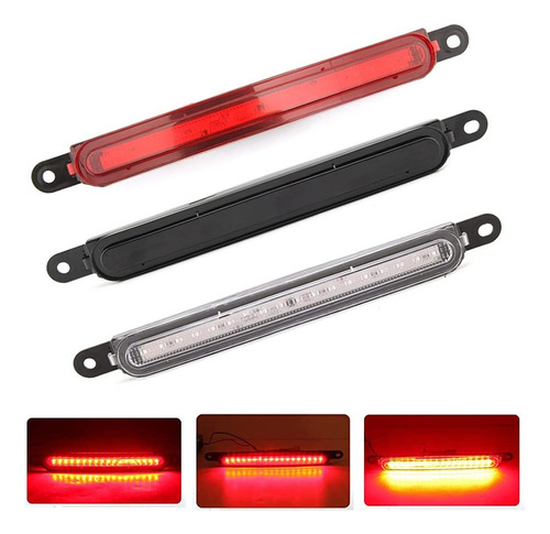 Luz Led De Freno Alta Luz Roja Mitsubishi Lancer 08-16