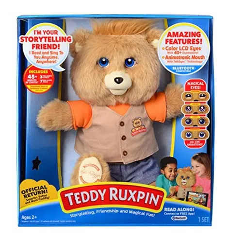 Oso teddy interactivo hot sale