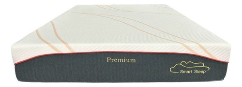 Colchón Premium 20cm De Una Plaza Y Media (100x190) En Caja
