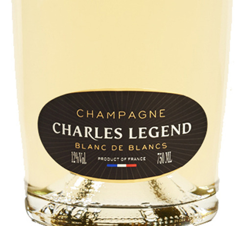 Champagne Charles Legend Blanc De Blancs 750 Ml