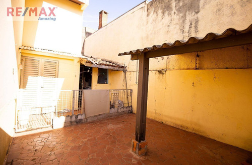 Casa Com 4 Dormitórios, 251 M² - Venda Por R$ 450.000,00 Ou Aluguel Por R$ 500,00/mês - Centro - São Manuel/sp - Ca0023