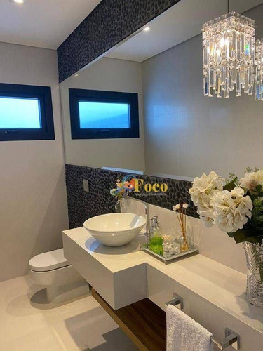 Imagem 8 de 30 de Casa Com 3 Dormitórios À Venda, 400 M² Por R$ 2.500.000,00 - Condomínio Villa Ravenna - Itatiba/sp - Ca1153