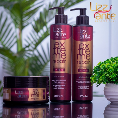 Shampoo Pos Quimica Limpeza Reconstrucao Profunda 300ml