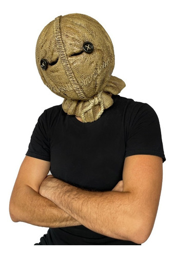 Máscara Sam Burlap De La Película Trick ´r Treat Halloween