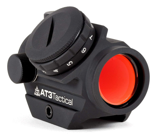 At3 Tactical Rd-50 Micro Reflex Red Dot Sight - 2 Moa Compac