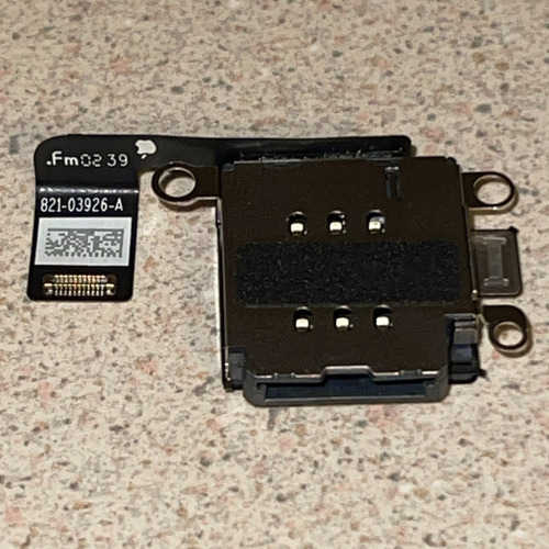 Flex Slot Receptor De Sim Para Iphone 14 Plus Original (Usado)