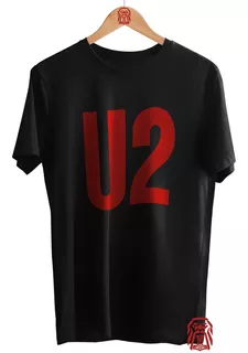 Polo Personalizado Logo Superbanda Rock U2