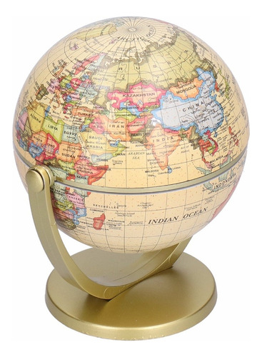 World Map Globe Mini Edición En Inglés