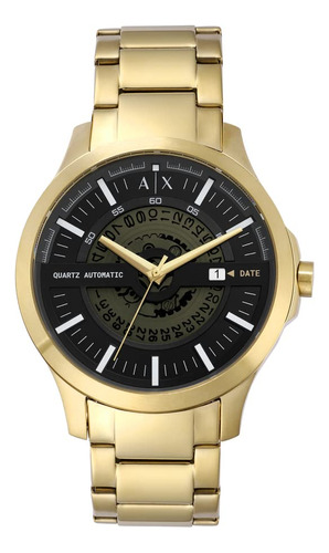 Ax Armani Exchange Reloj Automático De Acero Inoxidable Co.