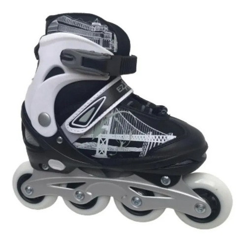 Rollers Ez Life Extensibles Frame Metal Abec 7