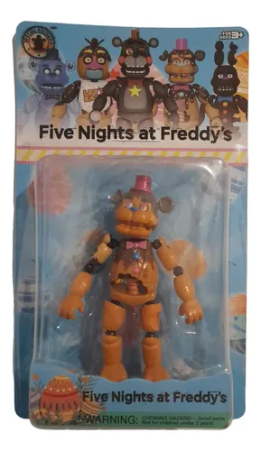 Juguetes de best sale freddy fazbear pizza