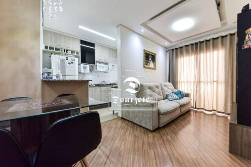 Imagem 1 de 30 de Apartamento Com 2 Dormitórios Para Alugar, 56 M² Por R$ 2.200,00/mês - Ferrazópolis - São Bernardo Do Campo/sp - Ap17344